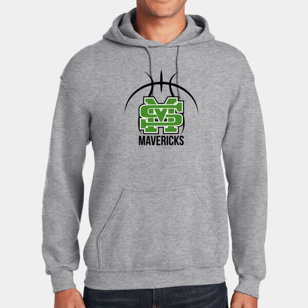 Stockton Lady Mavericks Heavy Blend Hooded Sweatshirt Thumbnail