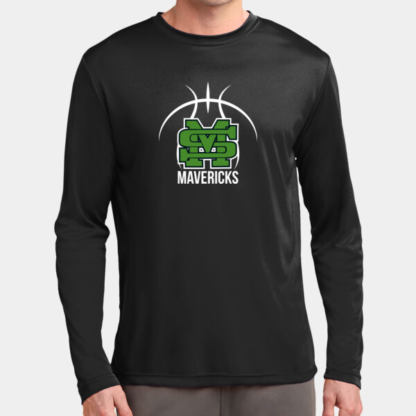Stockton Lady Mavericks Long Sleeve PosiCharge Competitor Tee Thumbnail